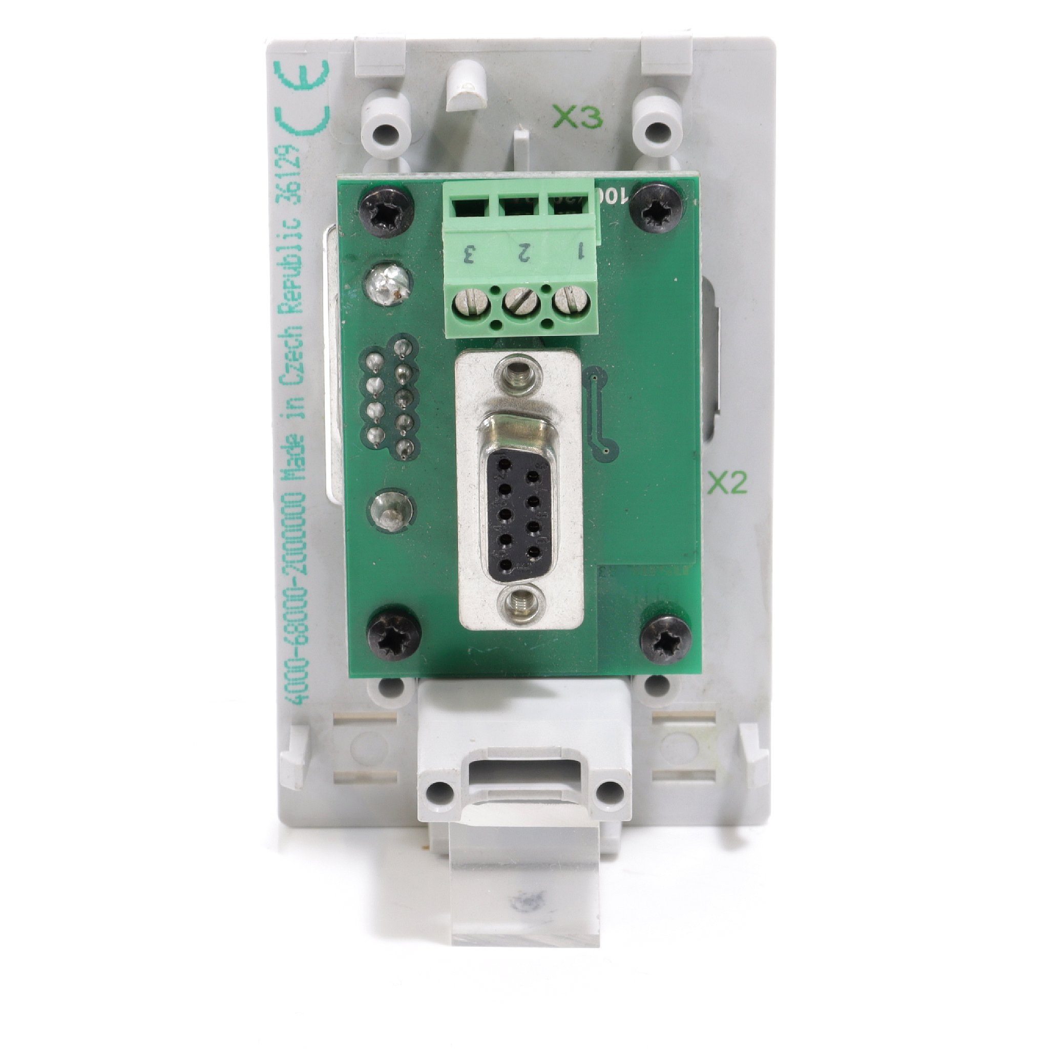 Profibus SUB-D9 interface module  